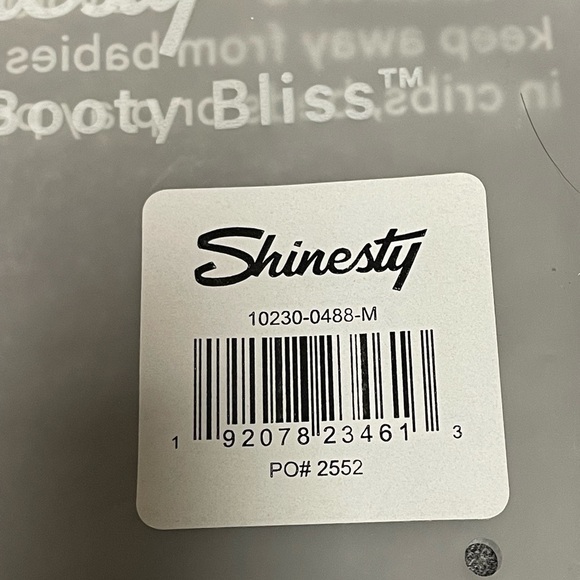 NWOT - Shinesty Plaid & Simple Green Cooling Thong (ParadICE / Medium) - Picture 12 of 12